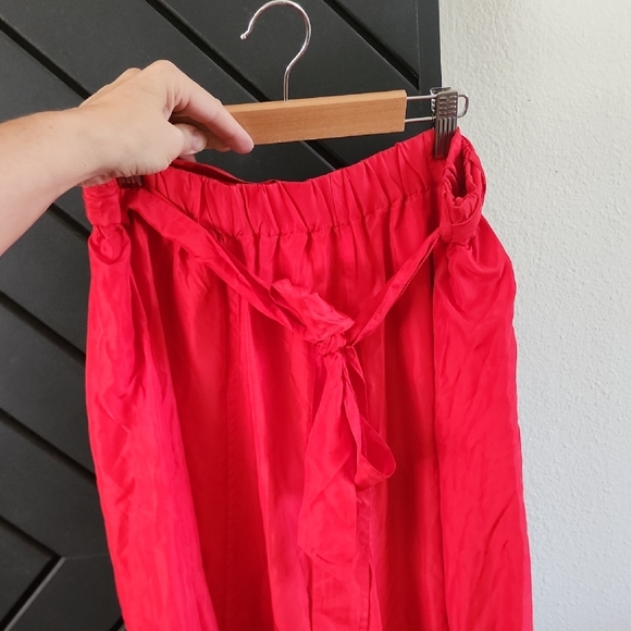 Nocturne Silk Maxi Skirt - Banana Republic - Picture 5 of 5